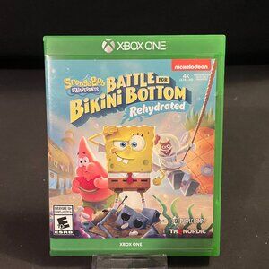 spongebob squarepants battle for bikini bottom rehydrated xbox one